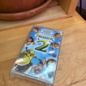 Shrek 2 Cassette Tape GERMAN